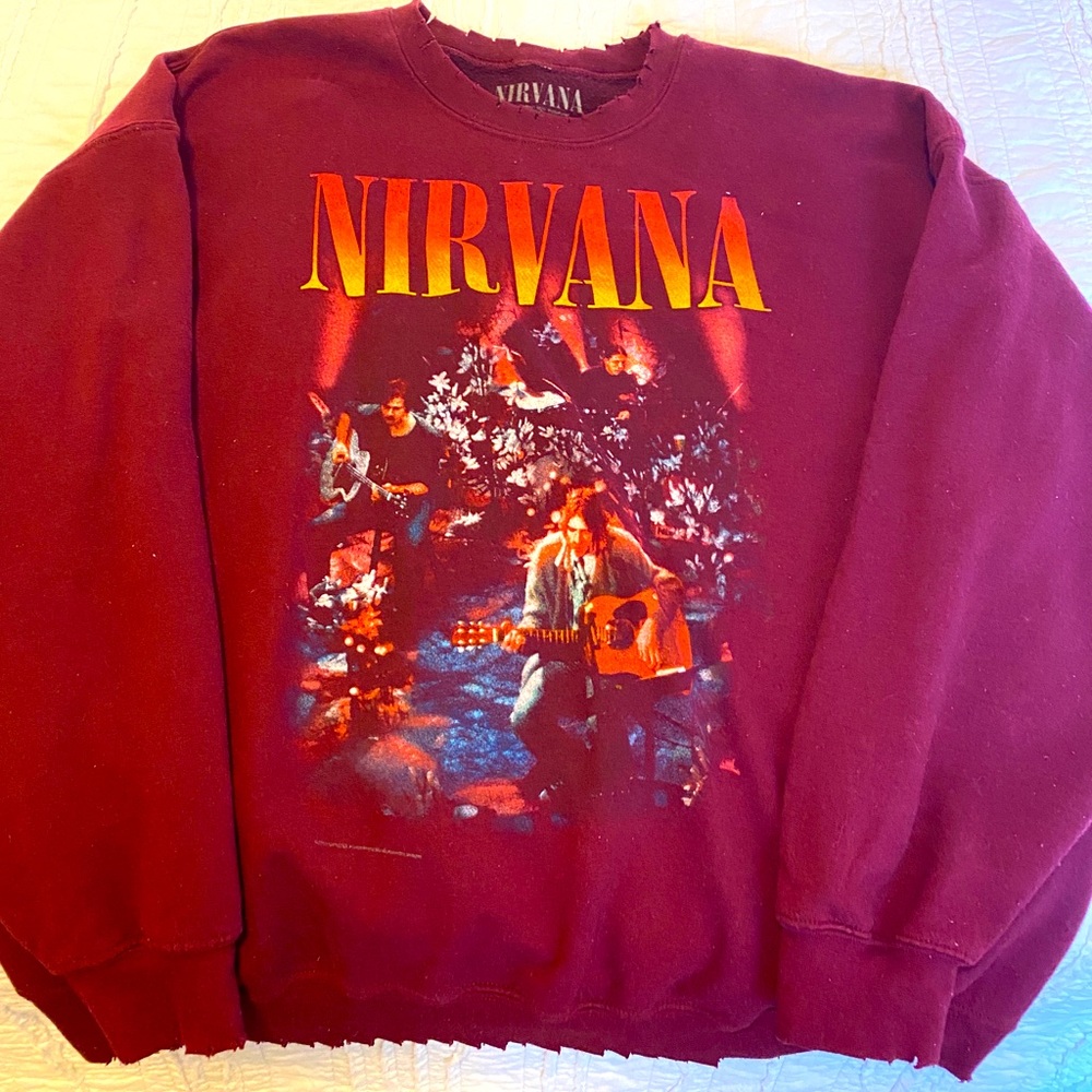 Urban outfitters oversized sweatshirt